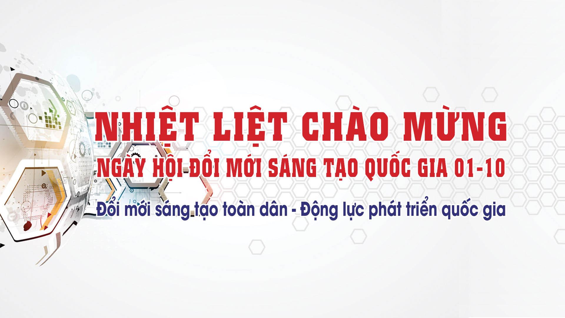 Tuyên truyền Ngày hội sáng tạo đổi mới quốc gia