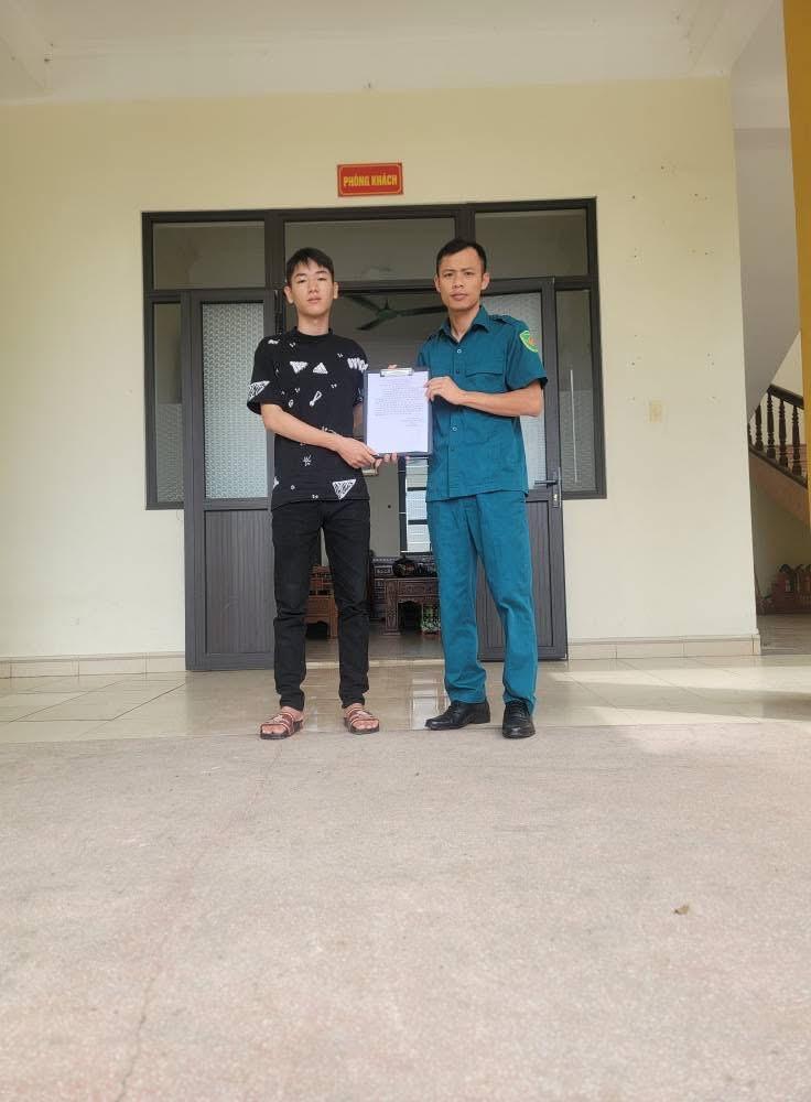 THANH NIÊN XÃ VŨ DƯƠNG TÌNH NGUYỆN VIẾT ĐƠN NHẬP NGŨ NĂM 2026