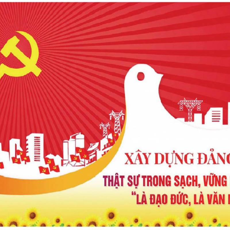 Chào mừng kỷ niệm 95 năm ngày truyền thống các Ban xây dựng Đảng, Văn phòng cấp ủy và 77 năm ngày thành lập ngành Kiểm tra Đảng