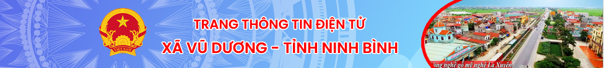 Trang thông tin điện tử xã Vũ Dương
