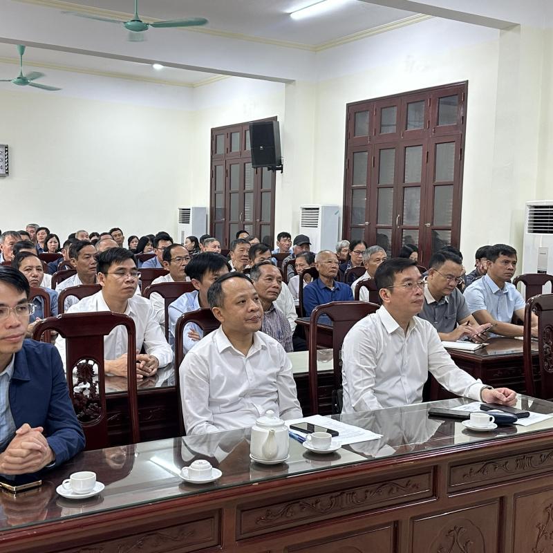 Hội nghị tập huấn ứng dụng Sổ tay đảng viên điện tử