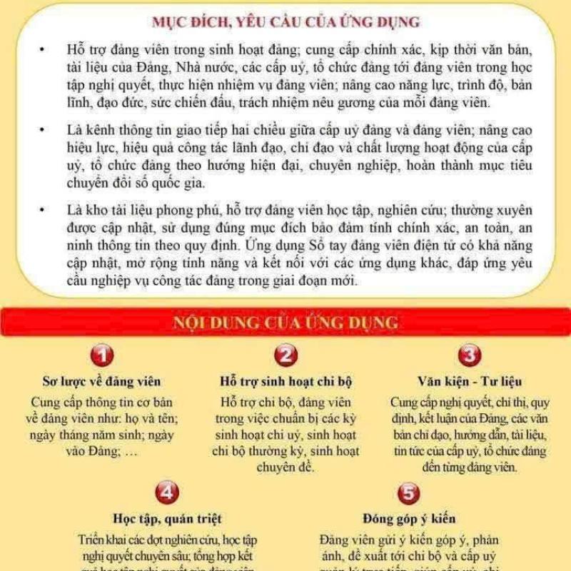 Hướng dẫn đăng ký, đăng nhập, sử dụng Sổ tay Đảng viên điện tử 2025? Hướng dẫn cài đặt Sổ tay Đảng viên điện tử ?