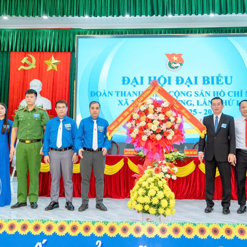 ĐẠI HỘI ĐẠI BIỂU ĐOÀN TNCS HỒ CHÍ MINH XÃ XUÂN TRƯỜNG LẦN THỨ I, NHIỆM KỲ 2025 – 2030