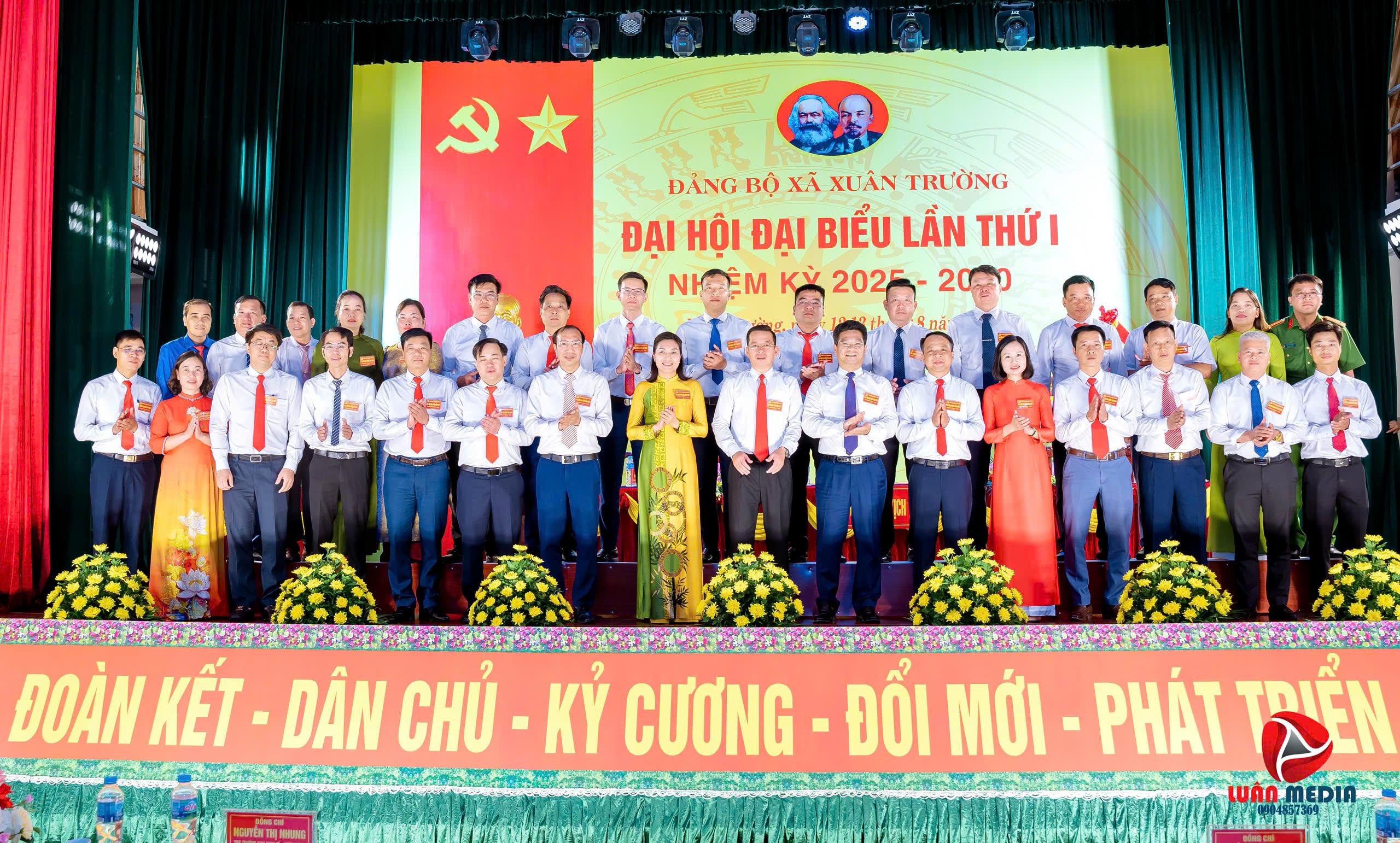 Đảng bộ xã Xuân Trường khai mạc Đại hội đại biểu Đảng bộ xã lần thứ I, nhiệm kỳ 2025 - 2030