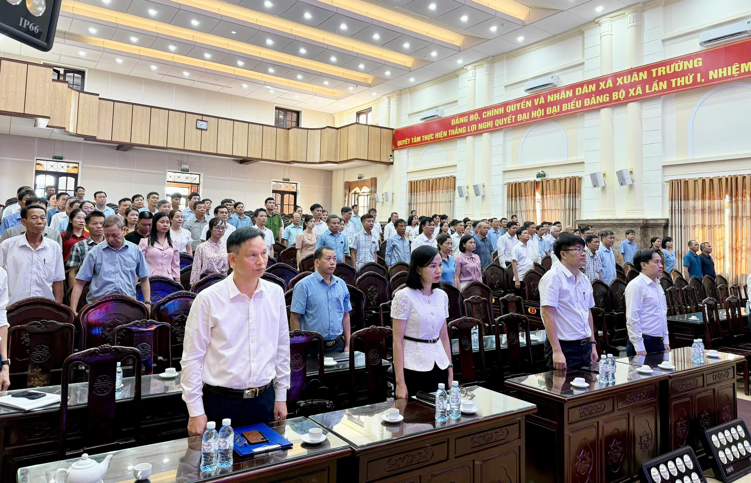 Hội đồng nhân dân xã Xuân Trường thống nhất thông qua Nghị quyết đổi tên các thôn, xóm, tổ dân phố sau sắp xếp đơn vị hành chính ngày 29/8/2025