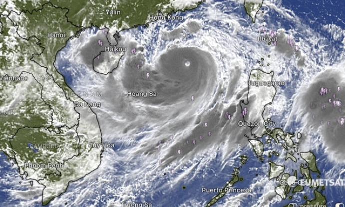 TIN BÃO KHẨN CẤP (CƠN BÃO SỐ 3)