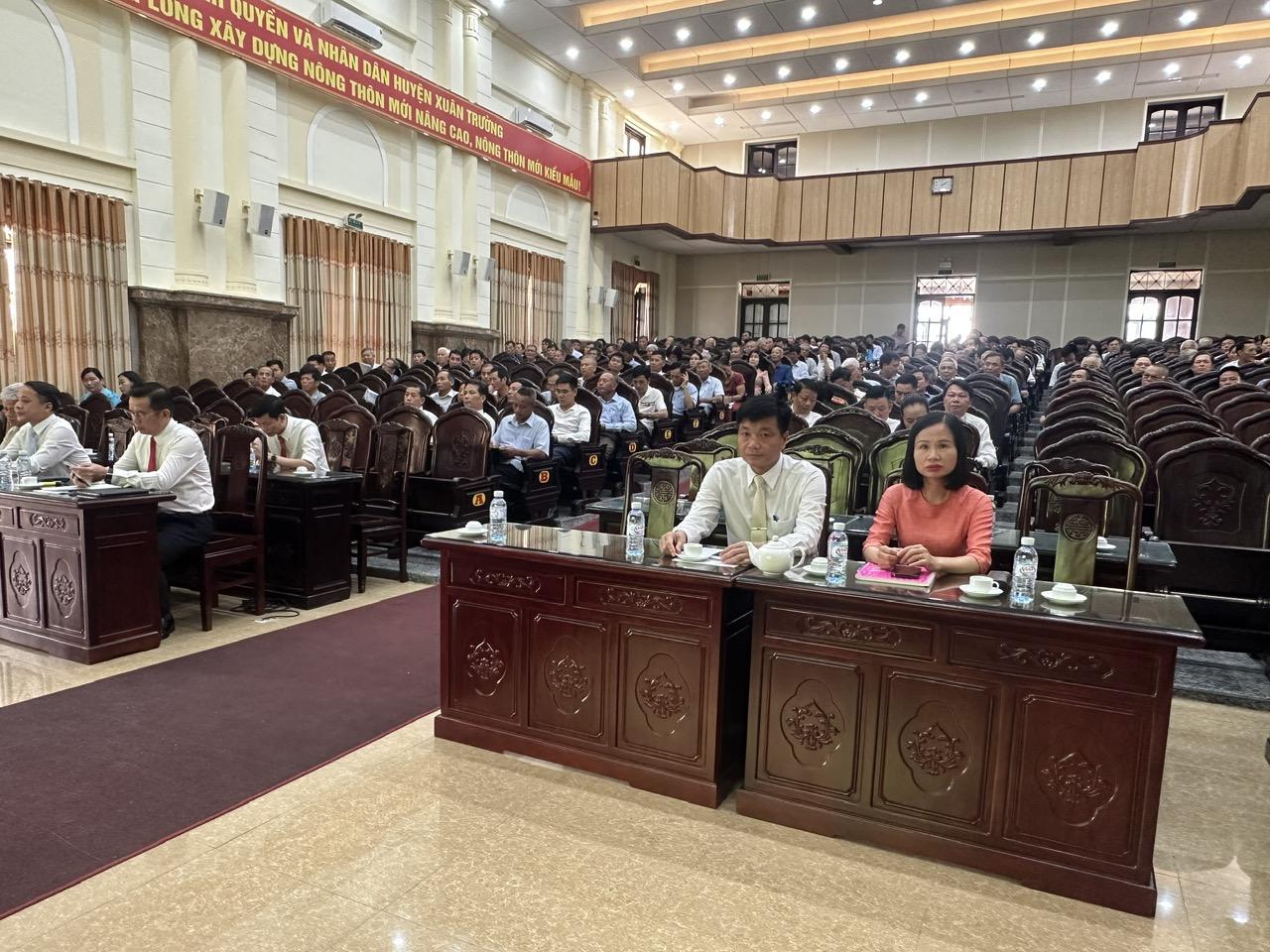 BTV Đảng ủy xã Xuân Trường tổ chức hội nghị gặp mặt, triển khai một số nhiệm vụ trọng tâm trong thời gian tới