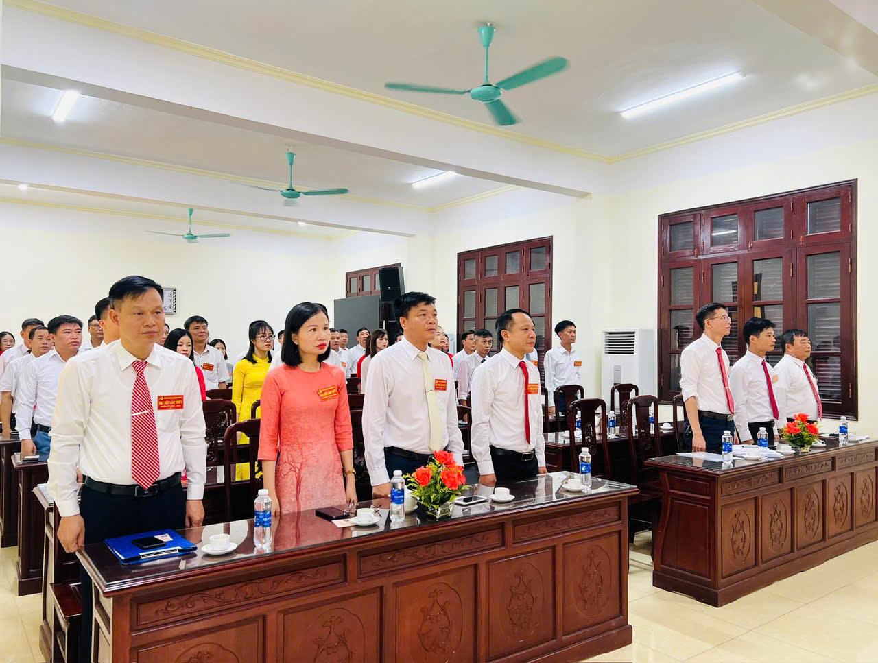 Đại hội chi bộ các cơ quan Đảng - Đảng ủy xã Xuân Trường