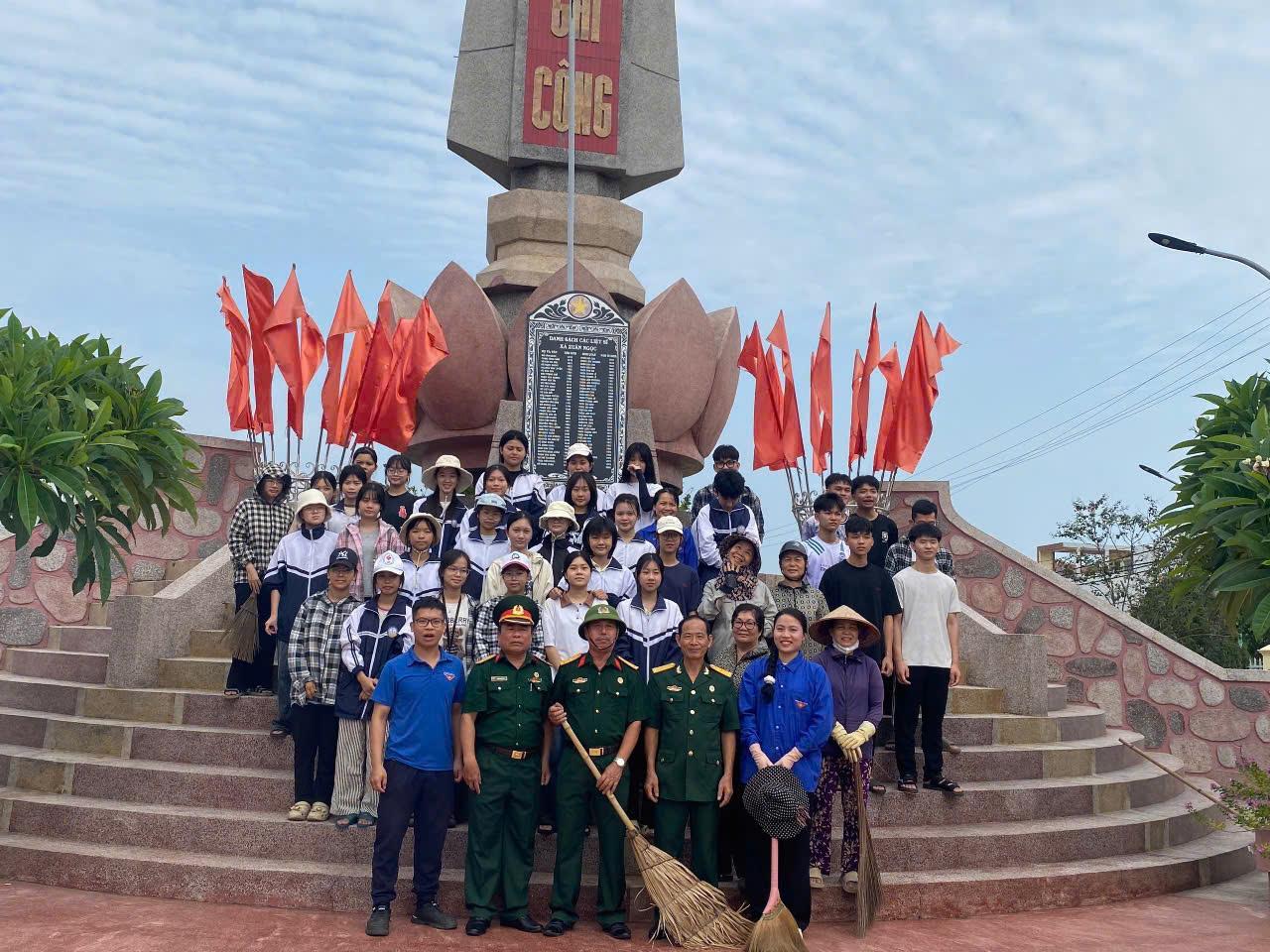 Xã Xuân Trường đẩy mạnh các hoạt động đền ơn đáp nghĩa