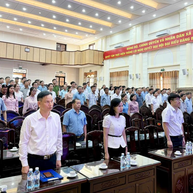 Hội đồng nhân dân xã Xuân Trường thống nhất thông qua Nghị quyết đổi tên các thôn, xóm, tổ dân phố sau sắp xếp đơn vị hành chính