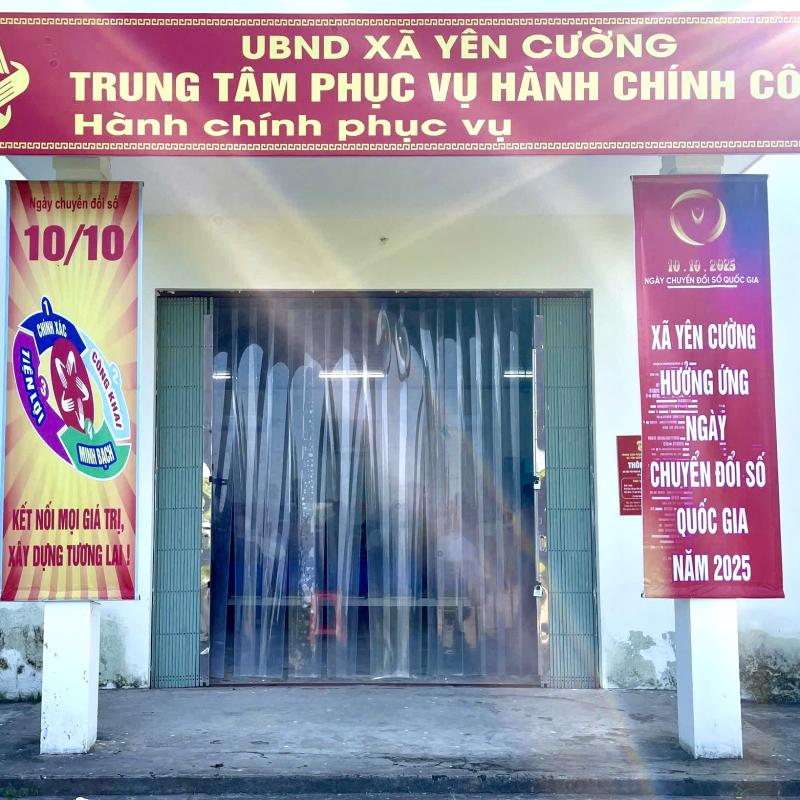 Ngày chuyển đổi số xã Yên Cường