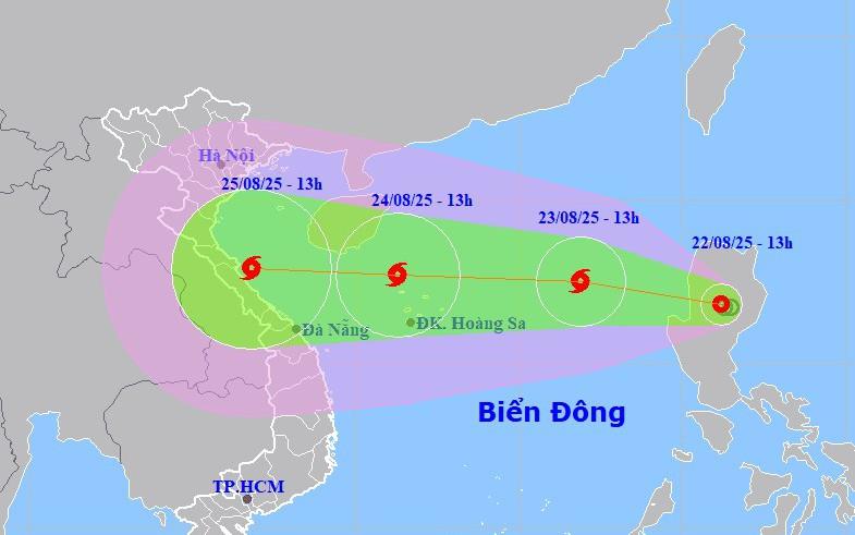 Công văn tập trung ứng phó bão số 5 năm 2025