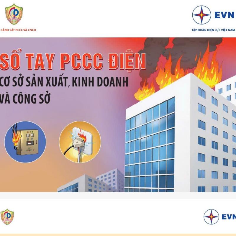Sổ tay tuyền truyền về Phòng cháy, chữa cháy